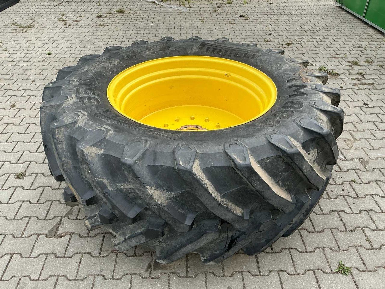 Pirelli TM800 - Шины и диски для Тракторов: фото 5 Pirelli TM800 - Шины и диски для Тракторов: фото 5