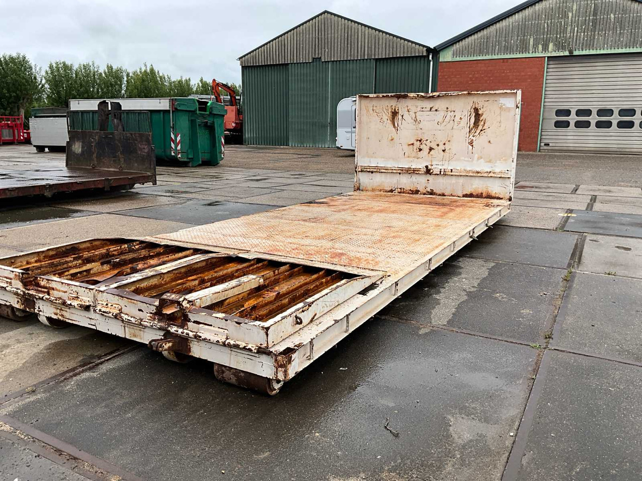 Plateau container - Резервуар для хранения: фото 5 Plateau container - Резервуар для хранения: фото 5