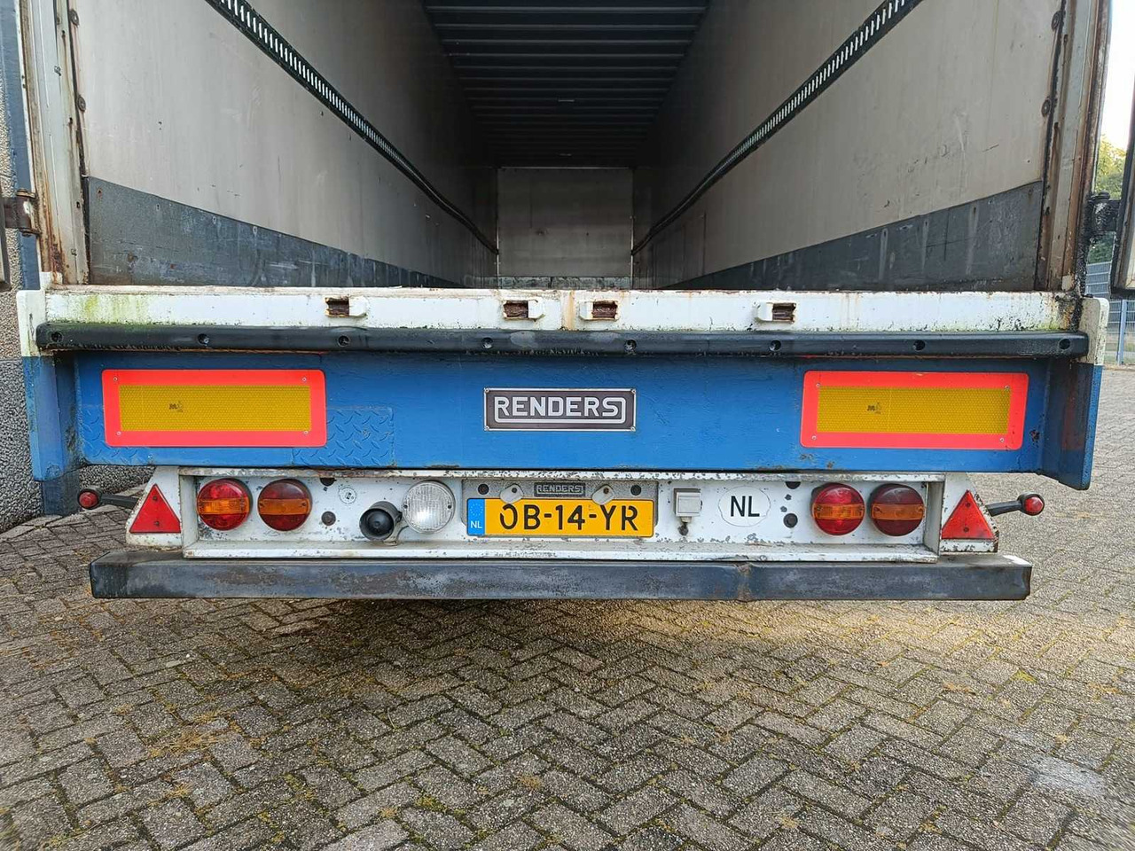 1992 RENDERS ROC 12.18 SEMI-TRAILER - Полуприцеп: фото 5 1992 RENDERS ROC 12.18 SEMI-TRAILER - Полуприцеп: фото 5
