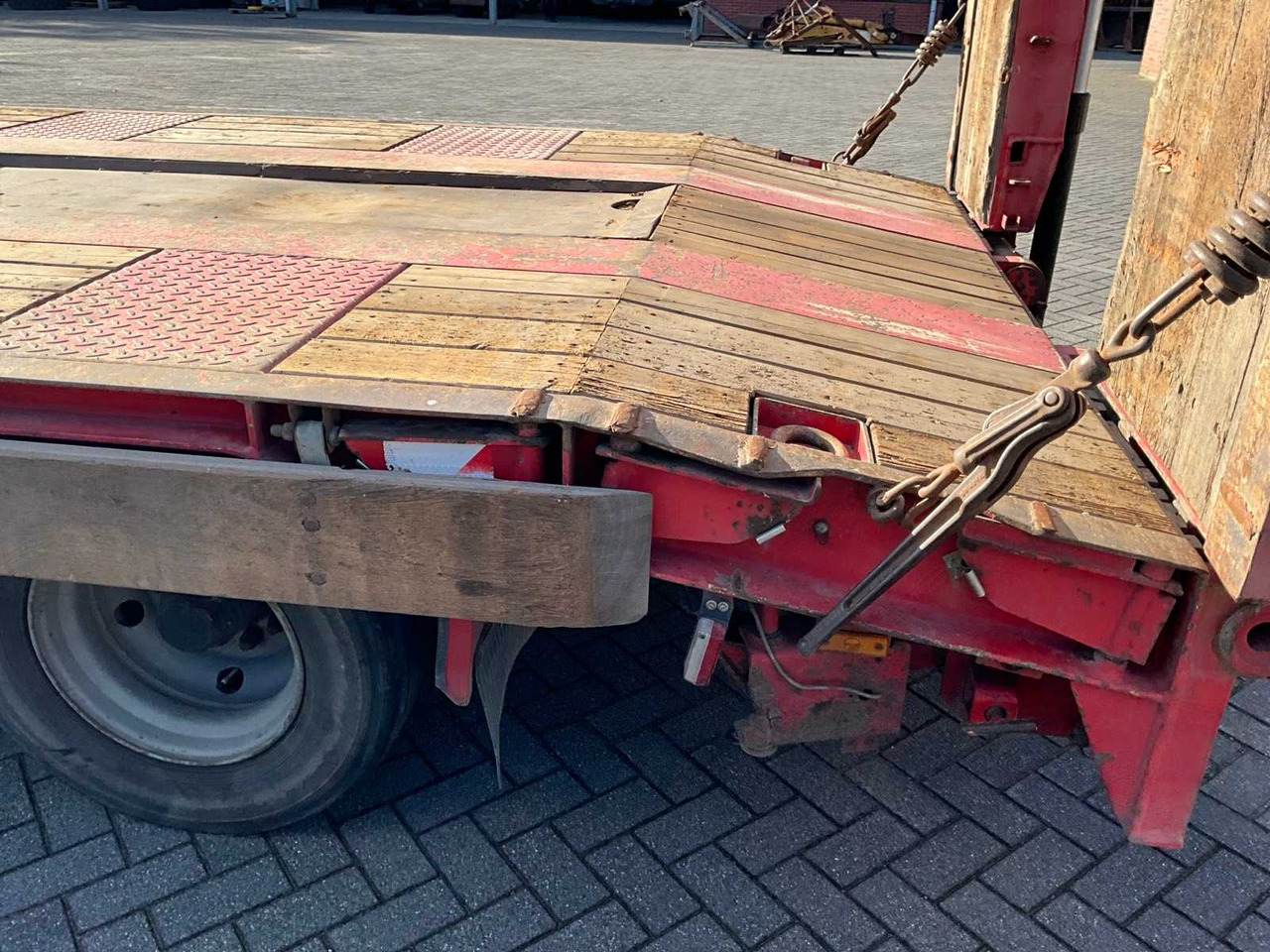 2001 GOLDHOFER TU 4 - 31/80 LOW LOADER - Полуприцеп: фото 5 2001 GOLDHOFER TU 4 - 31/80 LOW LOADER - Полуприцеп: фото 5