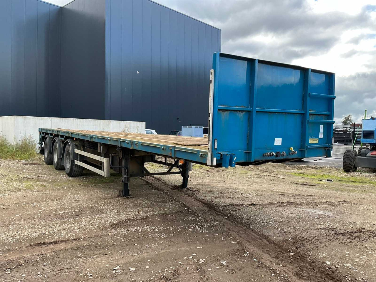 2004 FLOOR FLO-17-30K1 SEMI-TRAILER - Полуприцеп: фото 3 2004 FLOOR FLO-17-30K1 SEMI-TRAILER - Полуприцеп: фото 3