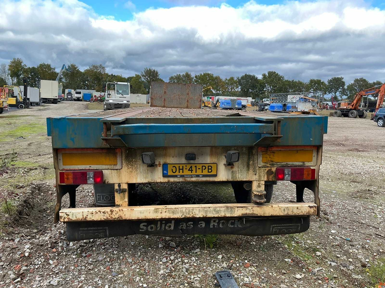 2004 FLOOR FLO-17-30K1 SEMI-TRAILER - Полуприцеп: фото 5 2004 FLOOR FLO-17-30K1 SEMI-TRAILER - Полуприцеп: фото 5