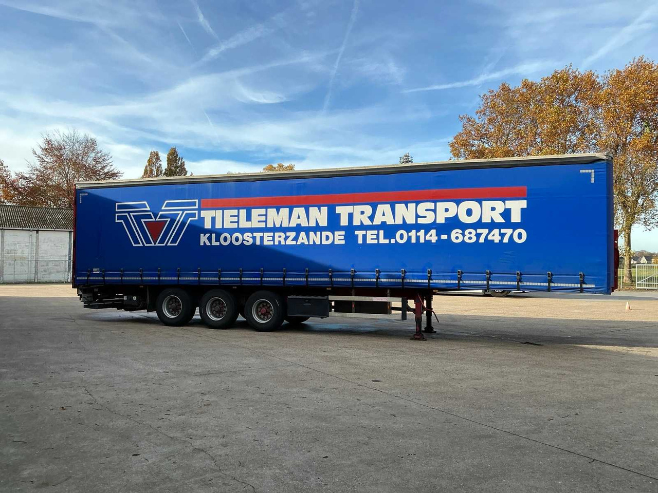 2006 GROENEWEGEN DRO-12-27 SEMI-TRAILER - Полуприцеп: фото 5 2006 GROENEWEGEN DRO-12-27 SEMI-TRAILER - Полуприцеп: фото 5