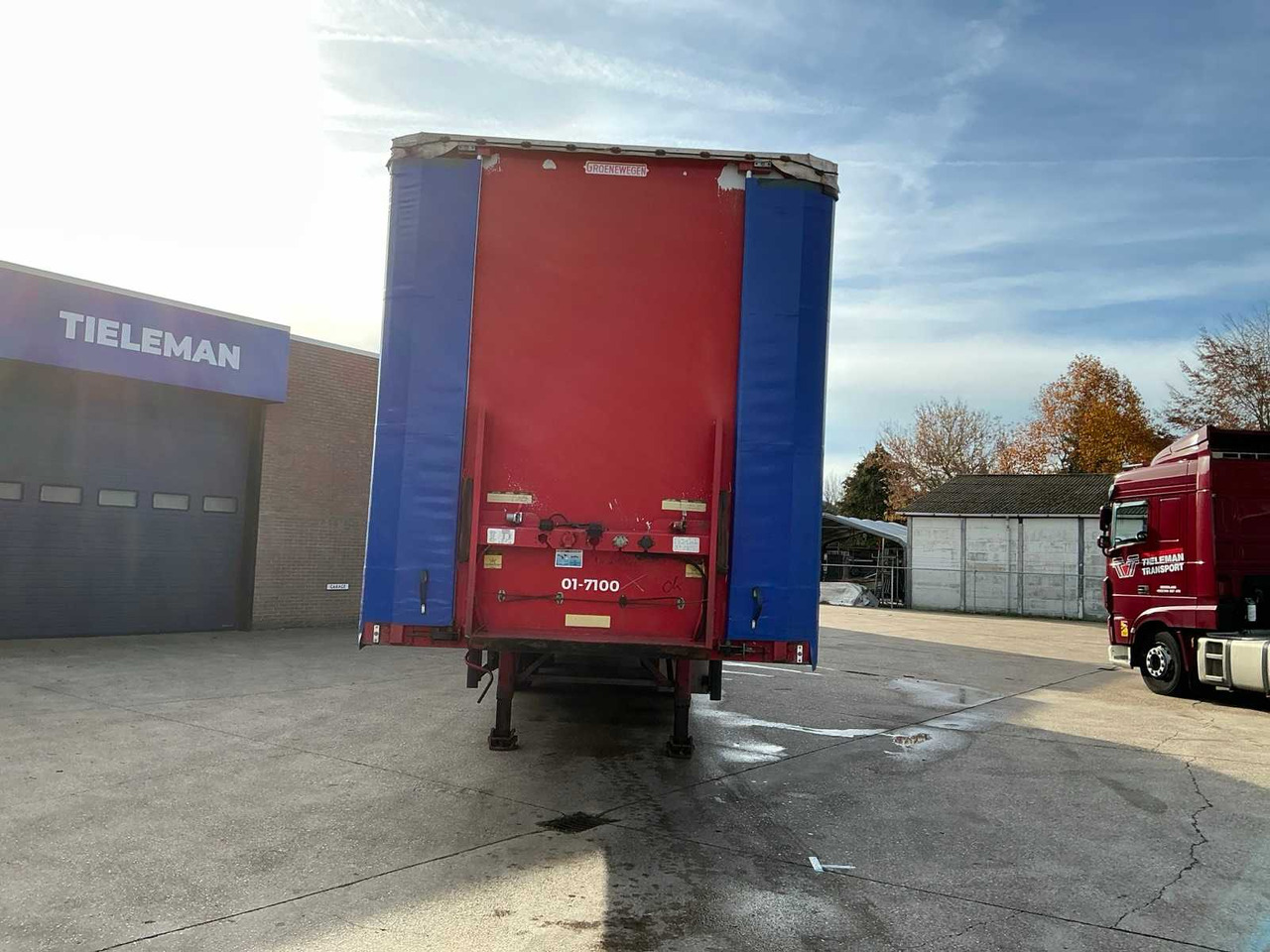 2006 GROENEWEGEN DRO-12-27 SEMI-TRAILER - Полуприцеп: фото 3 2006 GROENEWEGEN DRO-12-27 SEMI-TRAILER - Полуприцеп: фото 3