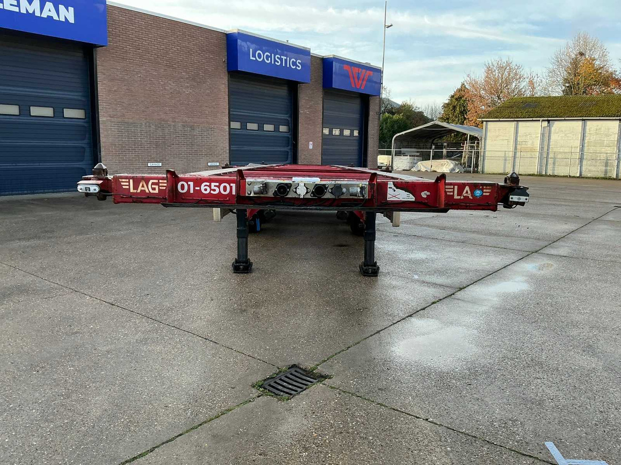 2006 LAG O-3-39 CD CONTAINER CHASSIS SEMI-TRAILER - Полуприцеп: фото 4 2006 LAG O-3-39 CD CONTAINER CHASSIS SEMI-TRAILER - Полуприцеп: фото 4