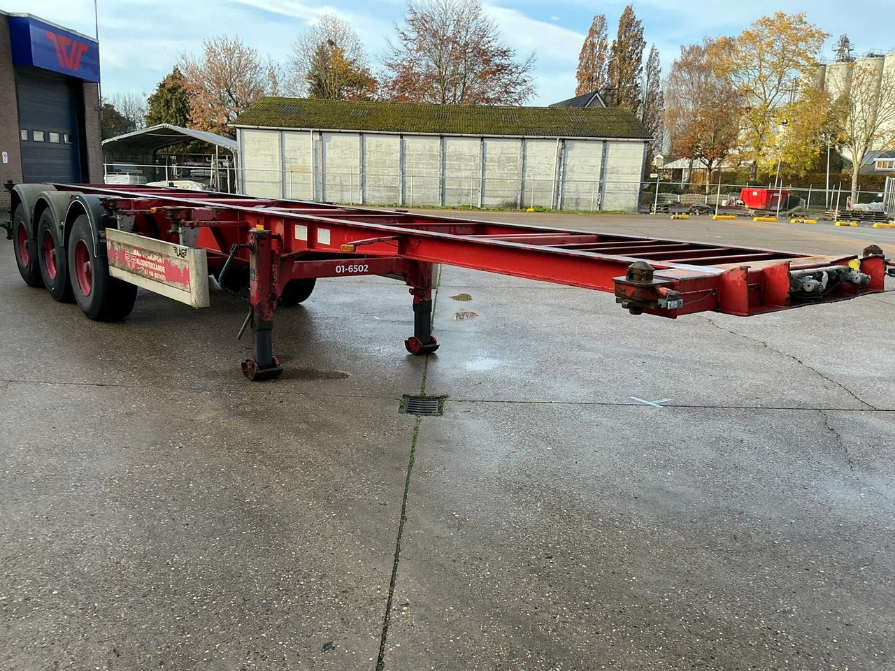 2006 LAG O-3-39 CD CONTAINER CHASSIS SEMI-TRAILER - Полуприцеп: фото 4 2006 LAG O-3-39 CD CONTAINER CHASSIS SEMI-TRAILER - Полуприцеп: фото 4