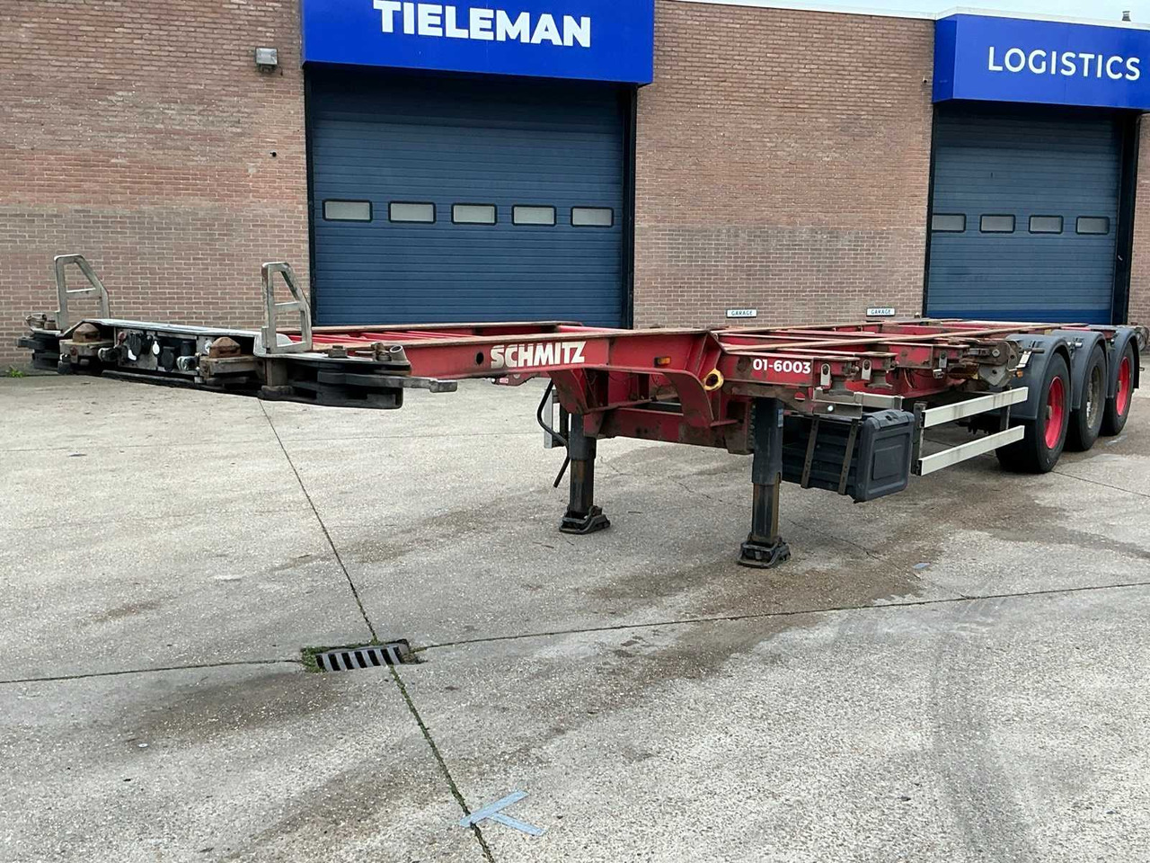 2006 SCHMITZ GOTHA SCF24G CONTAINER CHASSIS SEMI-TRAILER - Полуприцеп: фото 2 2006 SCHMITZ GOTHA SCF24G CONTAINER CHASSIS SEMI-TRAILER - Полуприцеп: фото 2