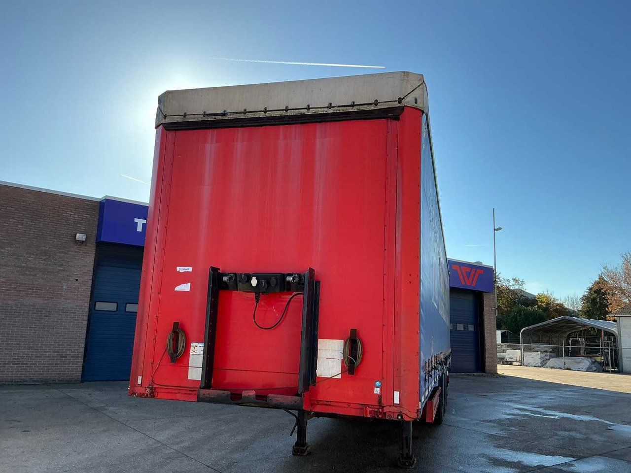 2007 KOEGEL S24 SEMI-TRAILER - Полуприцеп: фото 3 2007 KOEGEL S24 SEMI-TRAILER - Полуприцеп: фото 3