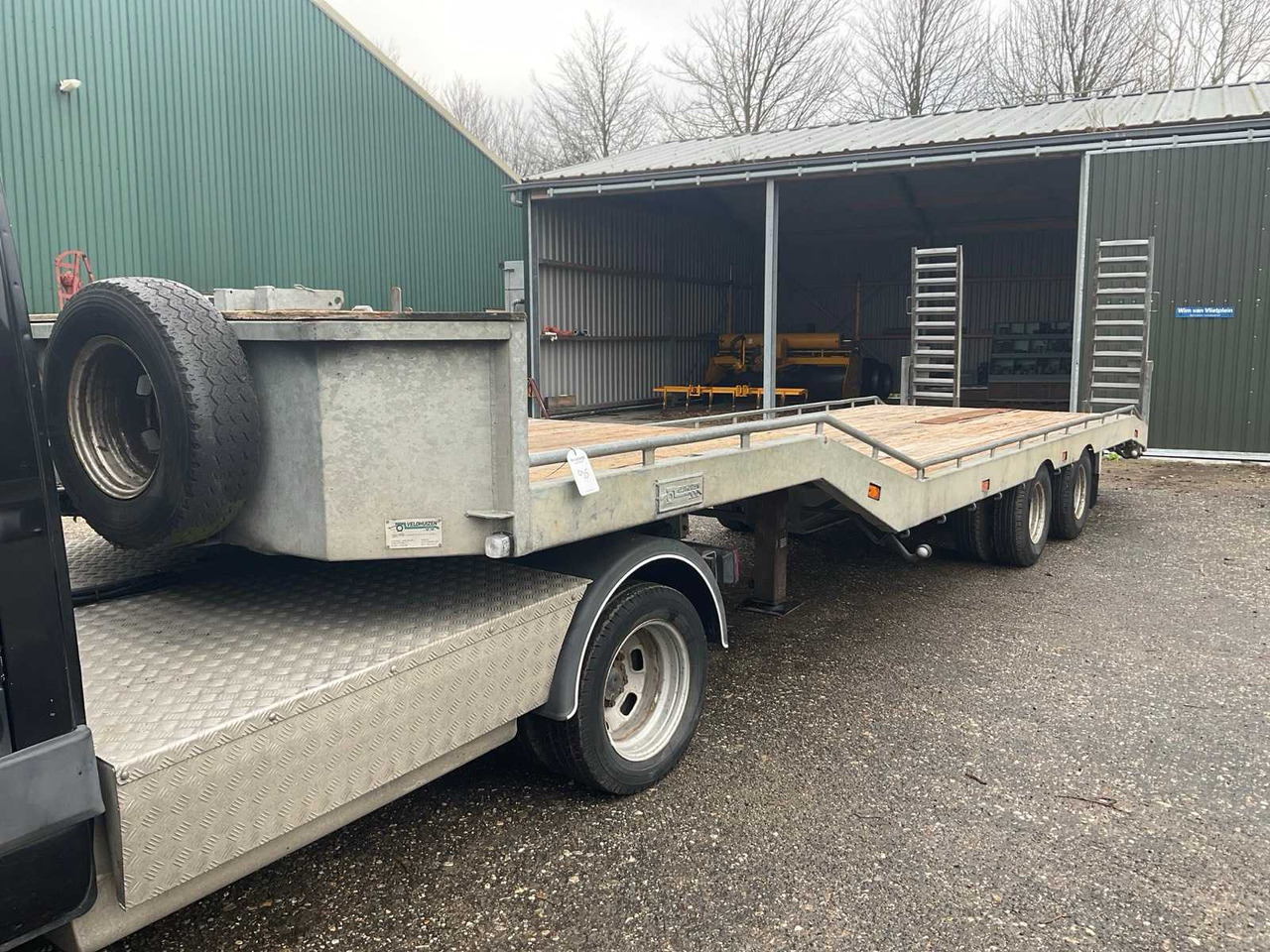 2008 VELDHUIZEN SDO P37-2 SEMI TRAILER - Полуприцеп: фото 2 2008 VELDHUIZEN SDO P37-2 SEMI TRAILER - Полуприцеп: фото 2