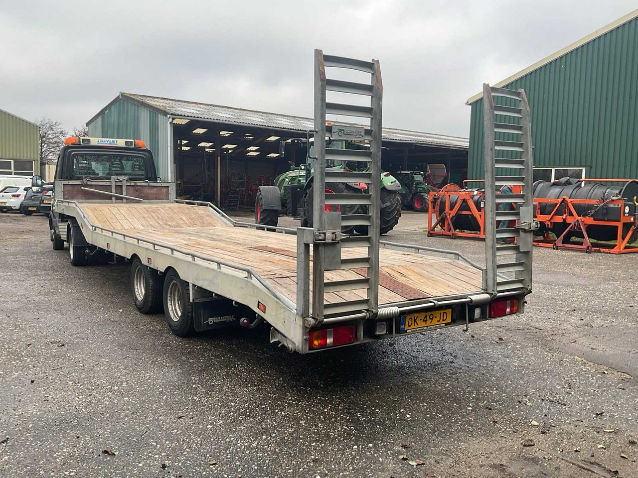 2008 VELDHUIZEN SDO P37-2 SEMI TRAILER - Полуприцеп: фото 4 2008 VELDHUIZEN SDO P37-2 SEMI TRAILER - Полуприцеп: фото 4