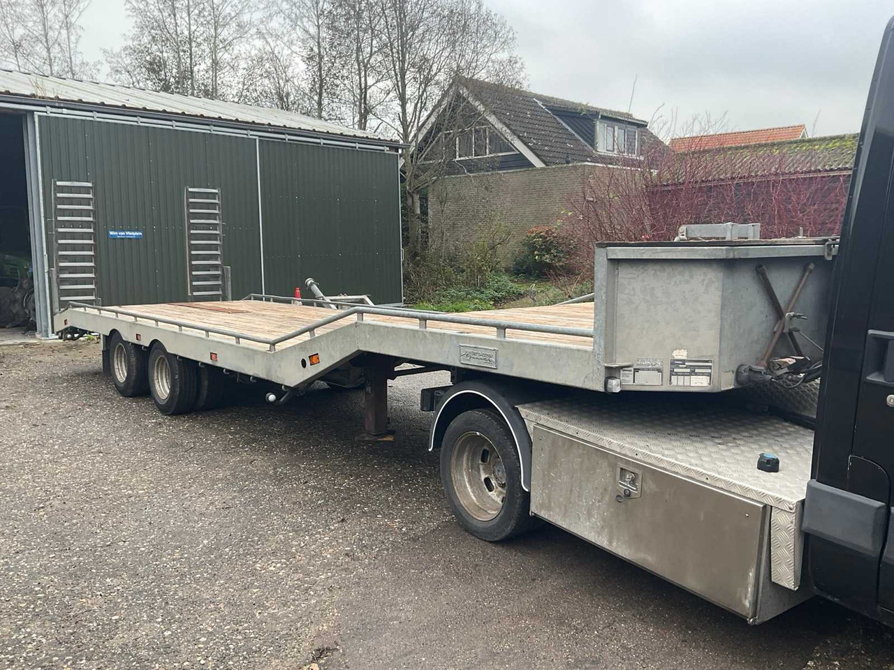 2008 VELDHUIZEN SDO P37-2 SEMI TRAILER - Полуприцеп: фото 3 2008 VELDHUIZEN SDO P37-2 SEMI TRAILER - Полуприцеп: фото 3