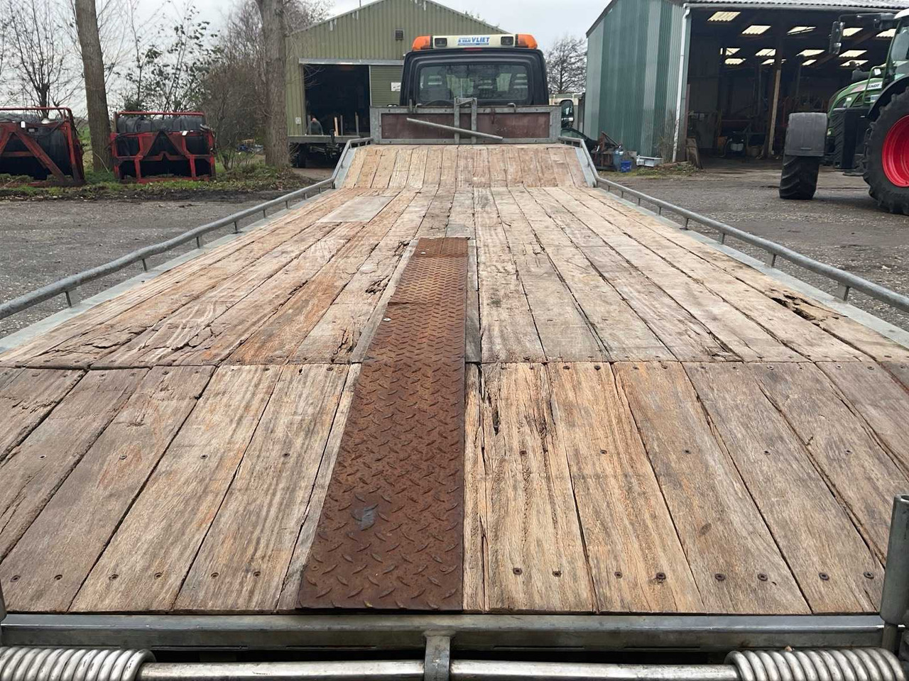 2008 VELDHUIZEN SDO P37-2 SEMI TRAILER - Полуприцеп: фото 5 2008 VELDHUIZEN SDO P37-2 SEMI TRAILER - Полуприцеп: фото 5