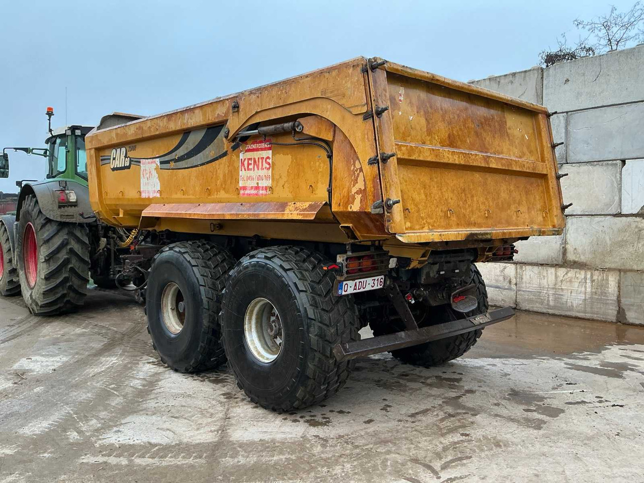 2011 PEECON CAR-GO200L2 SEMI-TRAILER - Полуприцеп: фото 4 2011 PEECON CAR-GO200L2 SEMI-TRAILER - Полуприцеп: фото 4