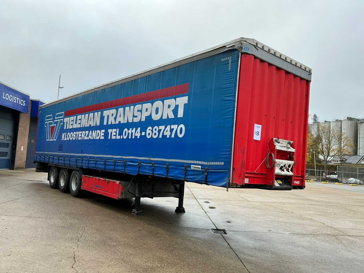 2014 KRONE SD SEMI-TRAILER - Полуприцеп: фото 4 2014 KRONE SD SEMI-TRAILER - Полуприцеп: фото 4