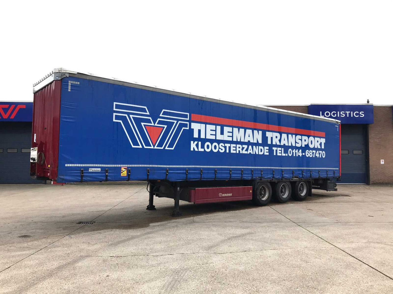 2021 KRONE SD SEMI-TRAILER - Полуприцеп: фото 1 2021 KRONE SD SEMI-TRAILER - Полуприцеп: фото 1