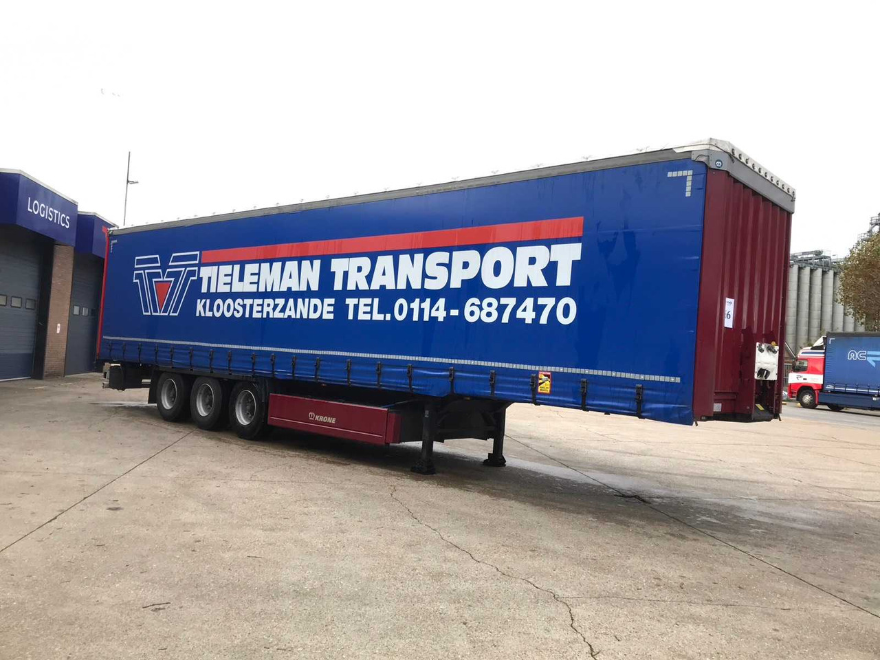 2021 KRONE SD SEMI-TRAILER - Полуприцеп: фото 4 2021 KRONE SD SEMI-TRAILER - Полуприцеп: фото 4