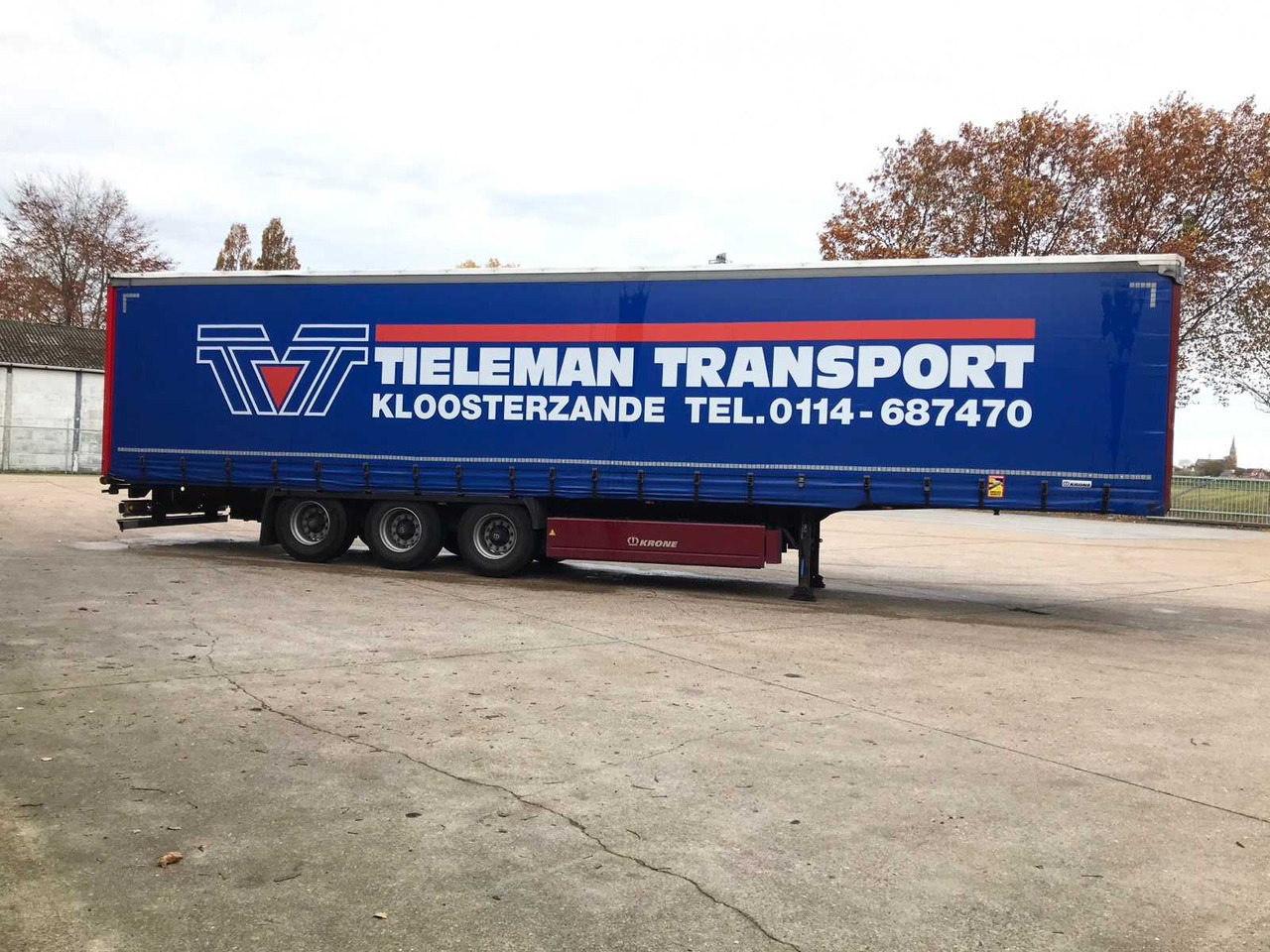 2021 KRONE SD SEMI-TRAILER - Полуприцеп: фото 5 2021 KRONE SD SEMI-TRAILER - Полуприцеп: фото 5
