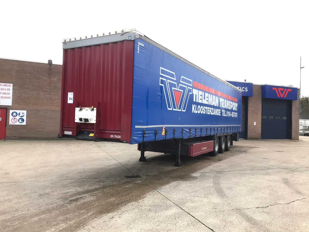 2021 KRONE SD SEMI-TRAILER - Полуприцеп: фото 2 2021 KRONE SD SEMI-TRAILER - Полуприцеп: фото 2
