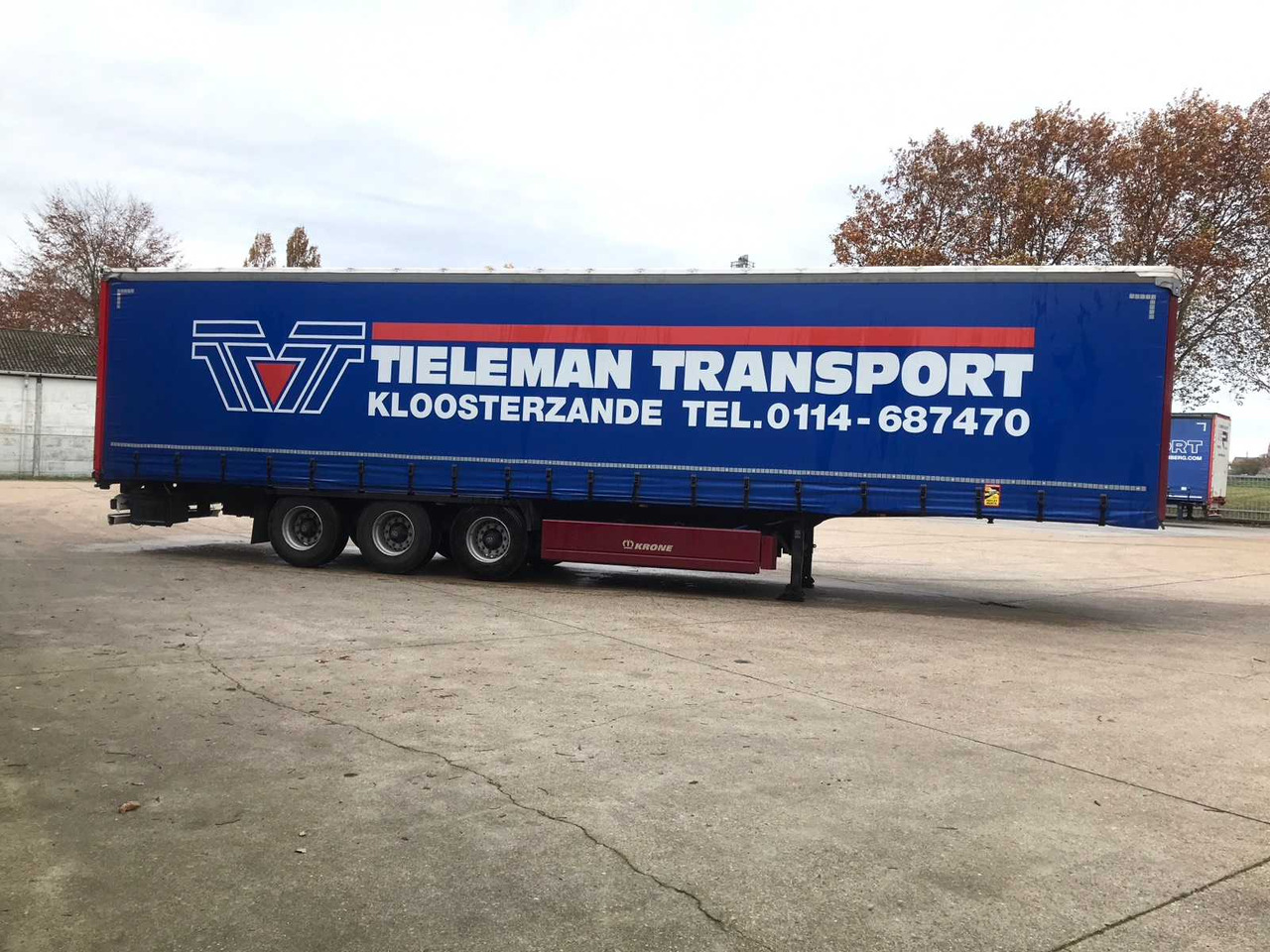 2021 KRONE SD SEMI-TRAILER - Полуприцеп: фото 5 2021 KRONE SD SEMI-TRAILER - Полуприцеп: фото 5