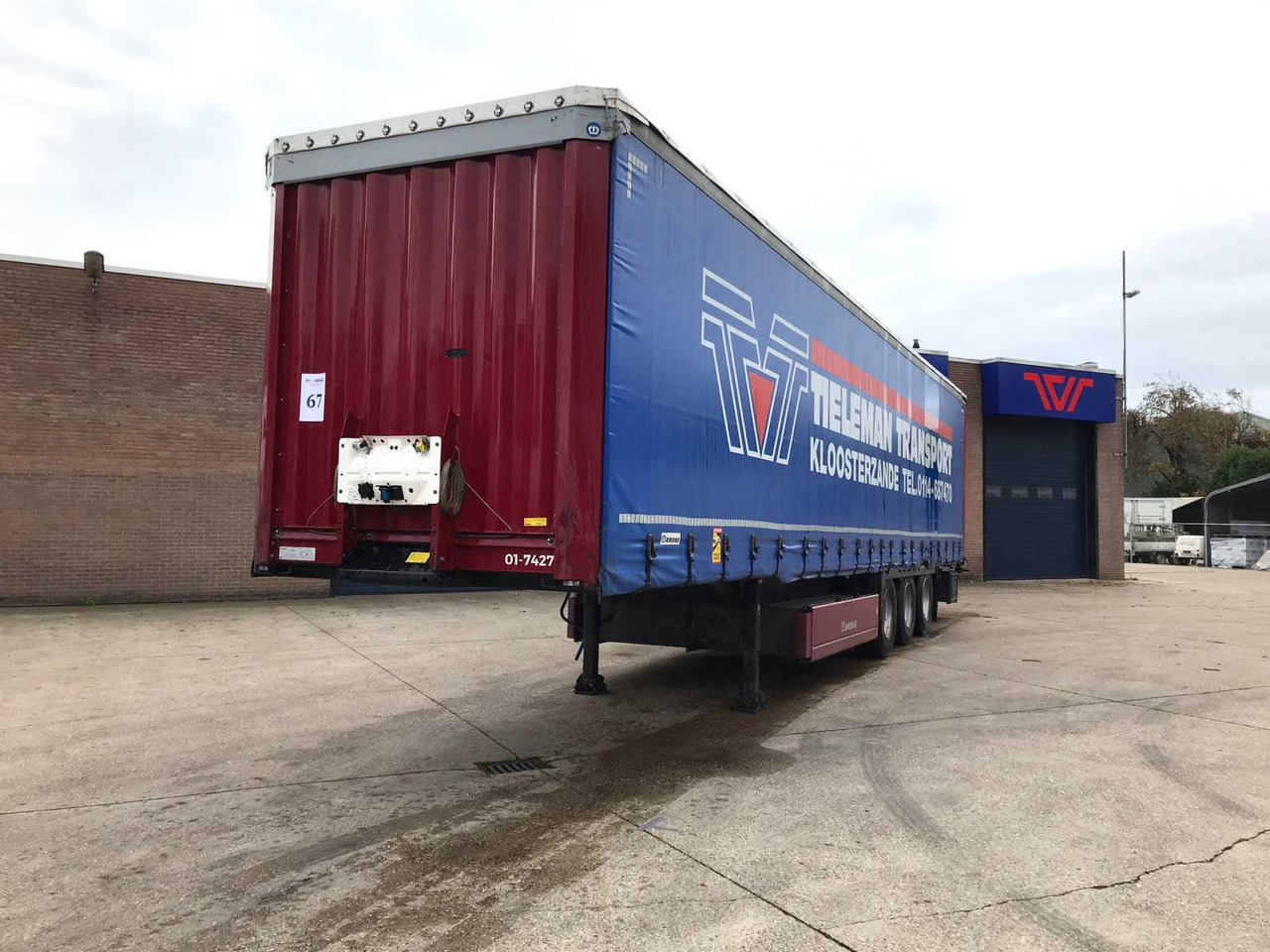 2021 KRONE SD SEMI-TRAILER - Полуприцеп: фото 2 2021 KRONE SD SEMI-TRAILER - Полуприцеп: фото 2