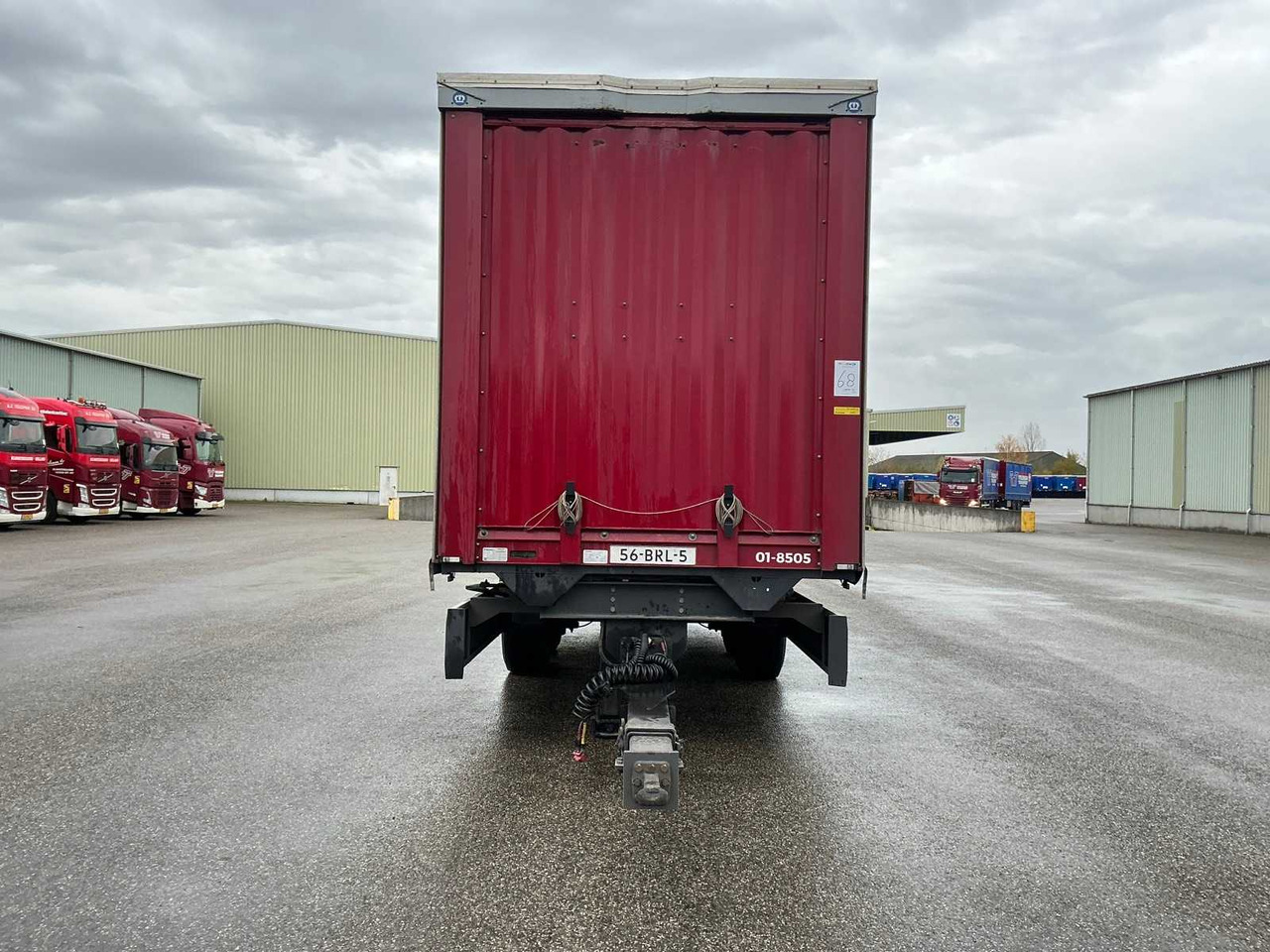 2021 KRONE ZZ TRAILER(C) - Полуприцеп: фото 2 2021 KRONE ZZ TRAILER(C) - Полуприцеп: фото 2