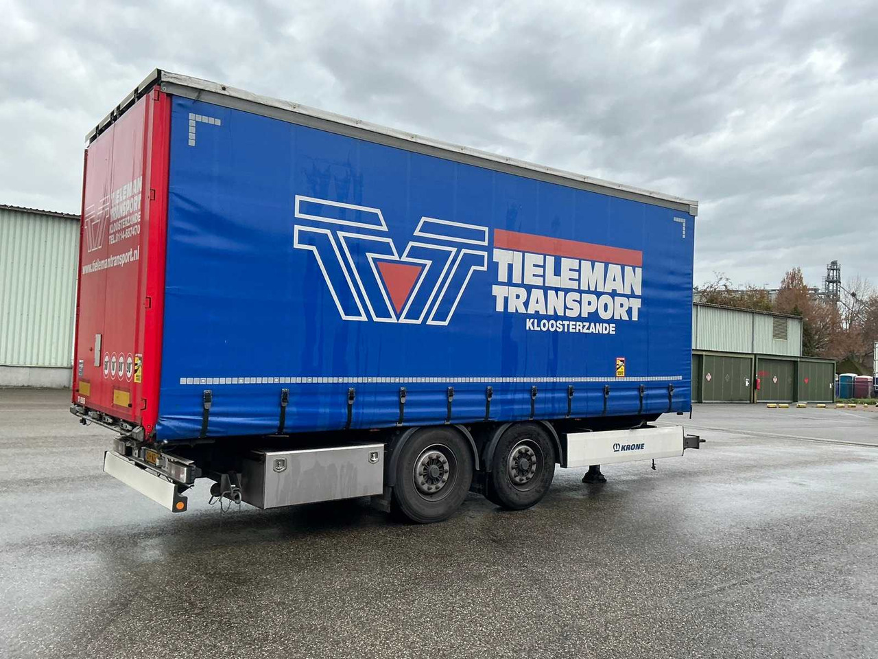 2021 KRONE ZZ TRAILER(C) - Полуприцеп: фото 4 2021 KRONE ZZ TRAILER(C) - Полуприцеп: фото 4