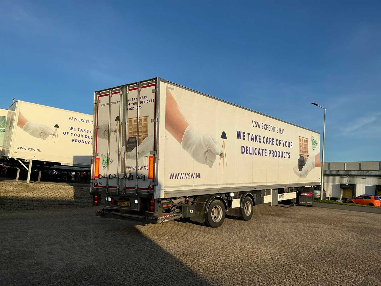 2021 TALSON DISTRI F1520 SEMI-TRAILER - Полуприцеп: фото 3 2021 TALSON DISTRI F1520 SEMI-TRAILER - Полуприцеп: фото 3