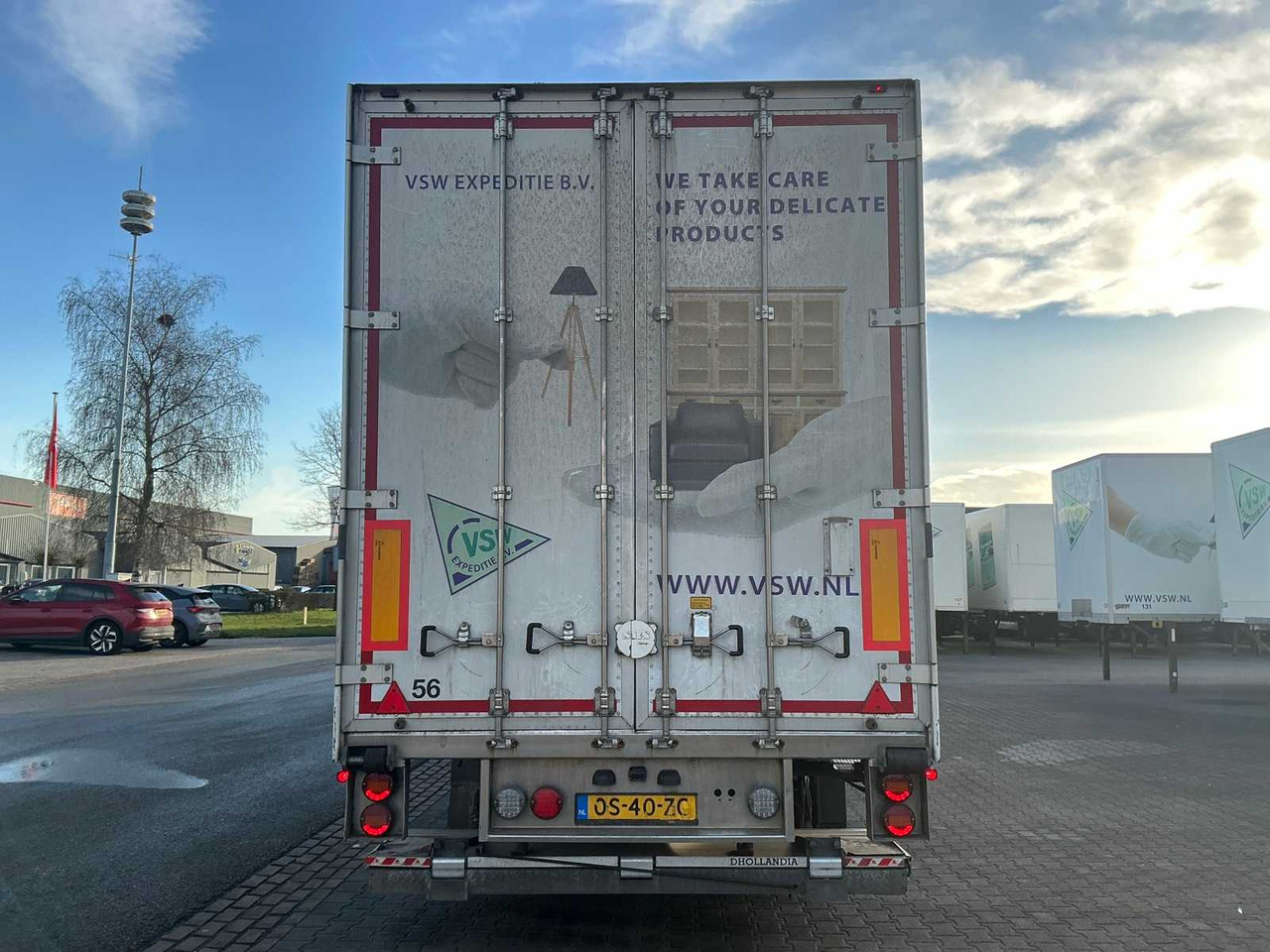 2021 TALSON DISTRI F1520 SEMI-TRAILER - Полуприцеп: фото 5 2021 TALSON DISTRI F1520 SEMI-TRAILER - Полуприцеп: фото 5