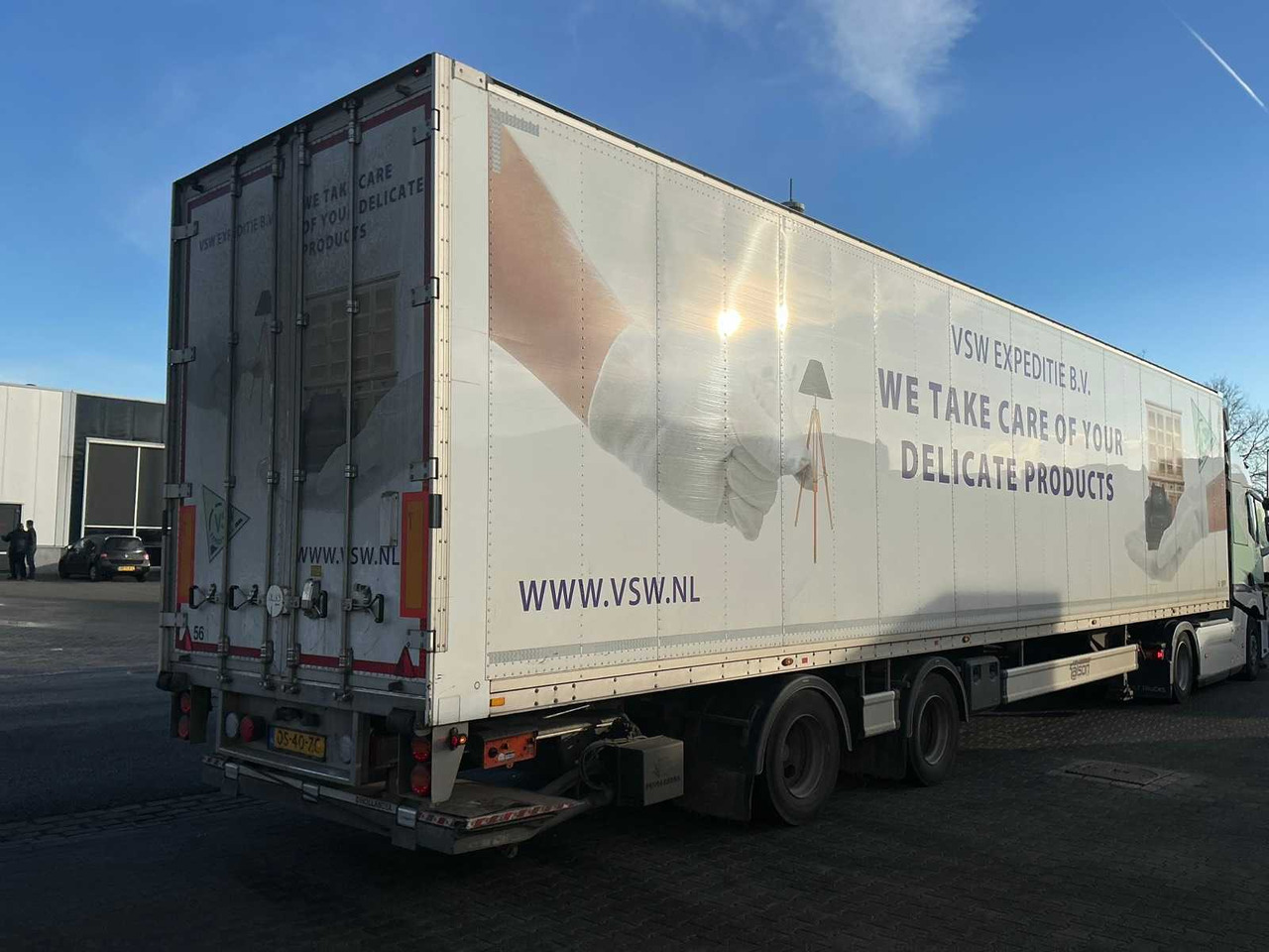 2021 TALSON DISTRI F1520 SEMI-TRAILER - Полуприцеп: фото 4 2021 TALSON DISTRI F1520 SEMI-TRAILER - Полуприцеп: фото 4