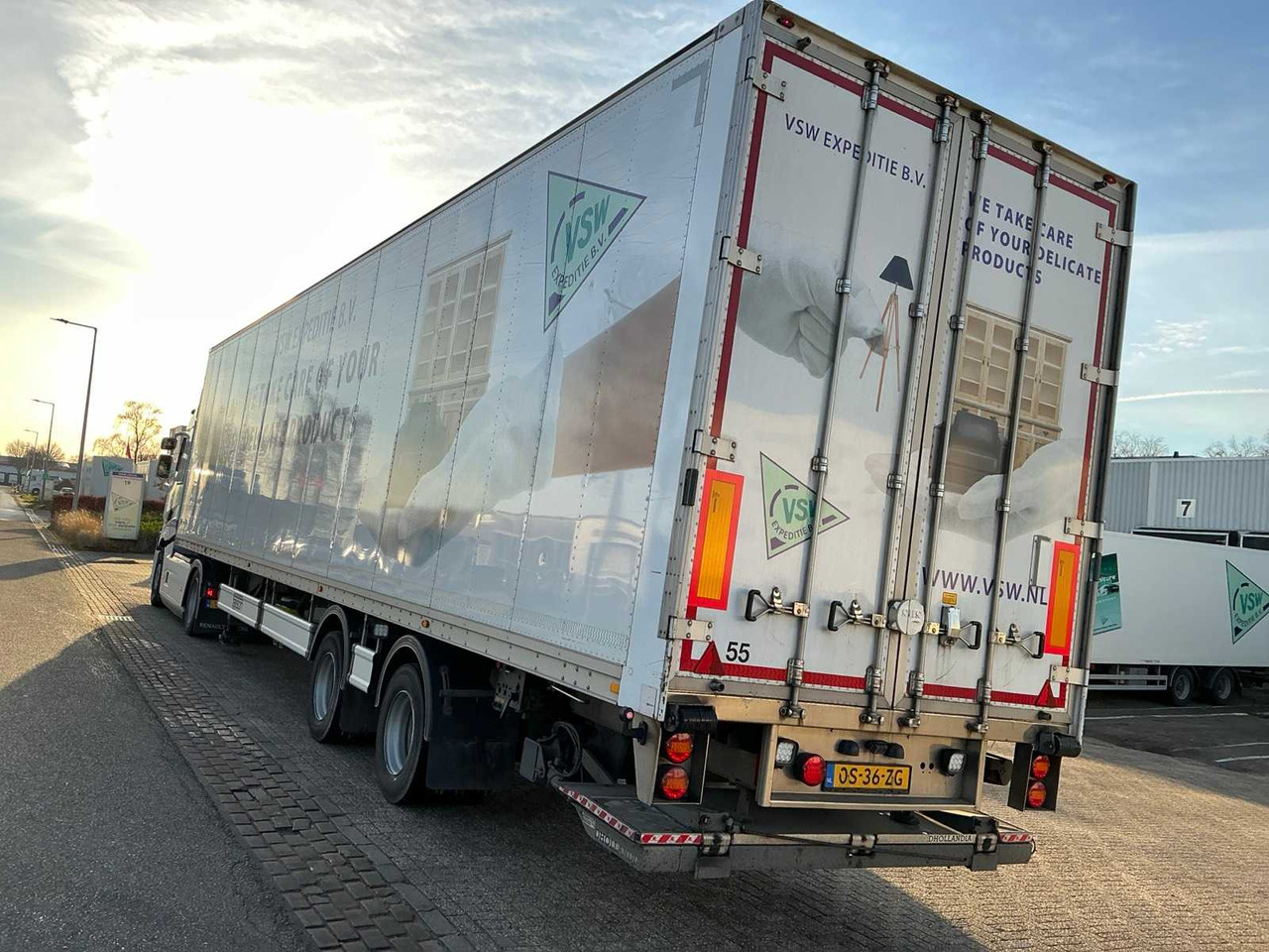 2021 TALSON DISTRI F1520 SEMI-TRAILER - Полуприцеп: фото 5 2021 TALSON DISTRI F1520 SEMI-TRAILER - Полуприцеп: фото 5