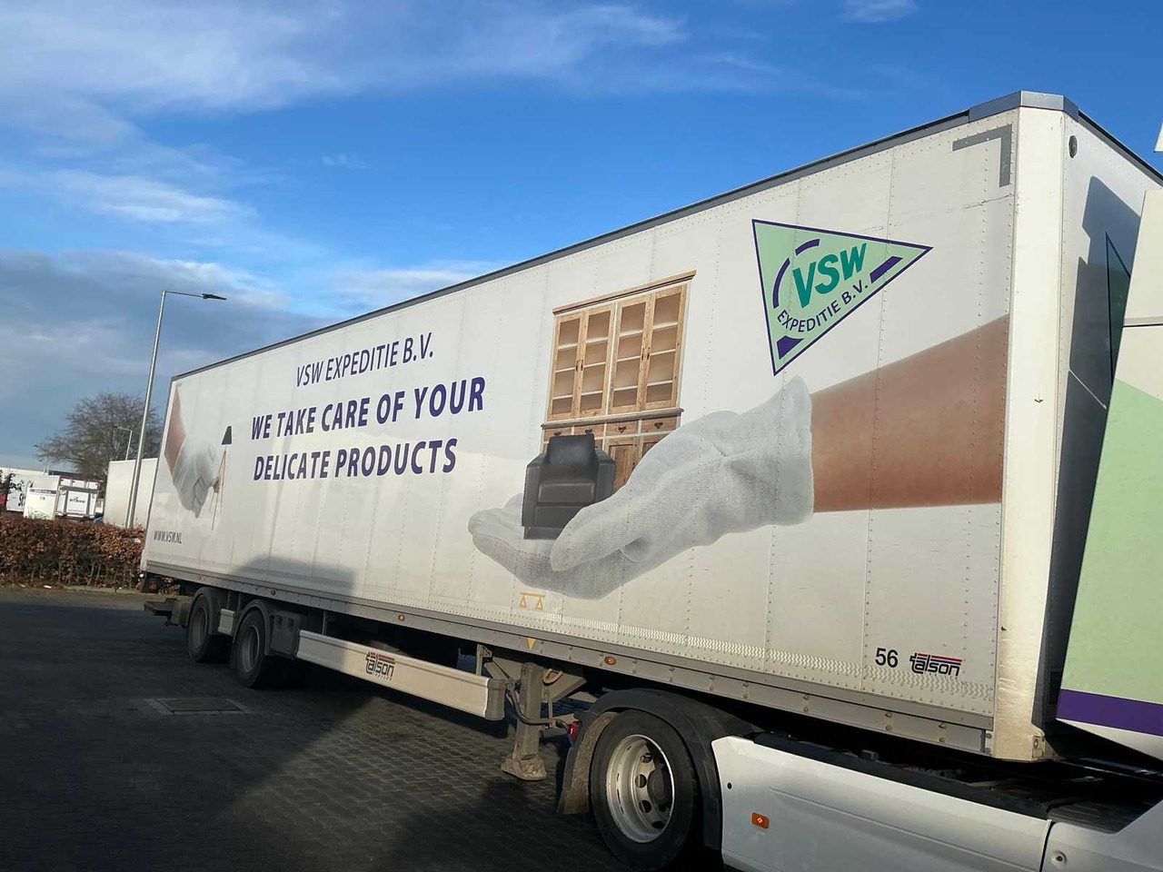 2021 TALSON DISTRI F1520 SEMI-TRAILER - Полуприцеп: фото 2 2021 TALSON DISTRI F1520 SEMI-TRAILER - Полуприцеп: фото 2