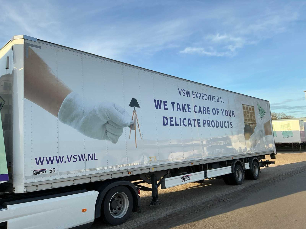 2021 TALSON DISTRI F1520 SEMI-TRAILER - Полуприцеп: фото 1 2021 TALSON DISTRI F1520 SEMI-TRAILER - Полуприцеп: фото 1