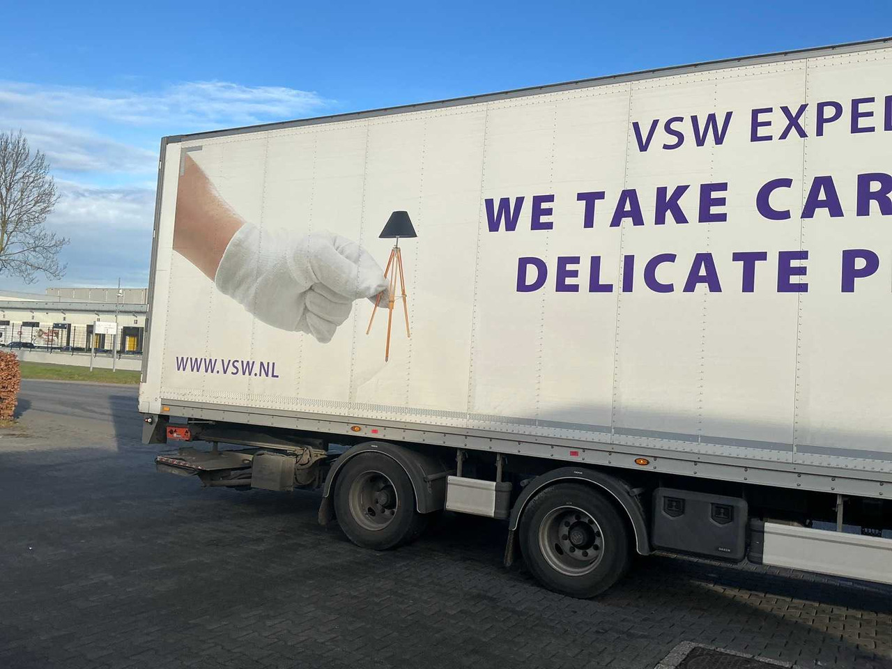 2021 TALSON DISTRI F1520 SEMI-TRAILER - Полуприцеп: фото 3 2021 TALSON DISTRI F1520 SEMI-TRAILER - Полуприцеп: фото 3