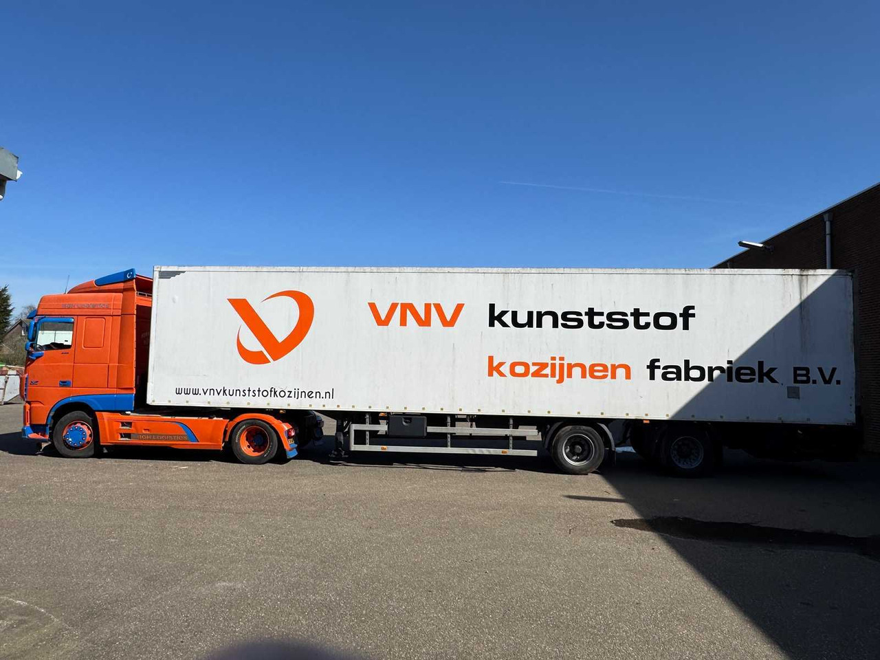 H.T.F. - 2001 - SEMI-TRAILER WITH CLOSED INSULATED BODY WITH STEERED REAR AXLE, AMA TAIL LIFT 14 METERS OG-12-ZV - Полуприцеп: фото 5 H.T.F. - 2001 - SEMI-TRAILER WITH CLOSED INSULATED BODY WITH STEERED REAR AXLE, AMA TAIL LIFT 14 METERS OG-12-ZV - Полуприцеп: фото 5