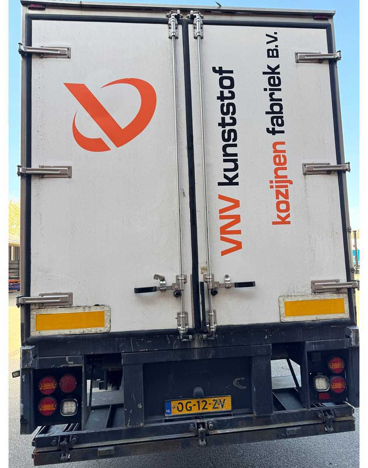 H.T.F. - 2001 - SEMI-TRAILER WITH CLOSED INSULATED BODY WITH STEERED REAR AXLE, AMA TAIL LIFT 14 METERS OG-12-ZV - Полуприцеп: фото 3 H.T.F. - 2001 - SEMI-TRAILER WITH CLOSED INSULATED BODY WITH STEERED REAR AXLE, AMA TAIL LIFT 14 METERS OG-12-ZV - Полуприцеп: фото 3