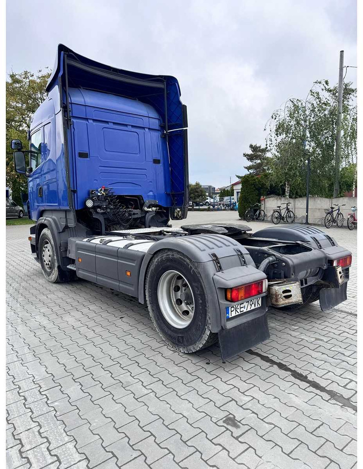 SCANIA - R480/ BKE 70VK - TRACTOR - 2008 - Полуприцеп: фото 4 SCANIA - R480/ BKE 70VK - TRACTOR - 2008 - Полуприцеп: фото 4