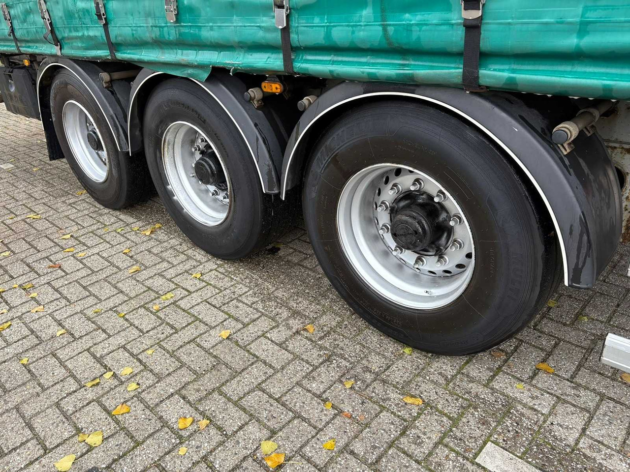 TRAILOR - 2008 - SYY3WX - SEMI-TRAILER - Полуприцеп: фото 5 TRAILOR - 2008 - SYY3WX - SEMI-TRAILER - Полуприцеп: фото 5