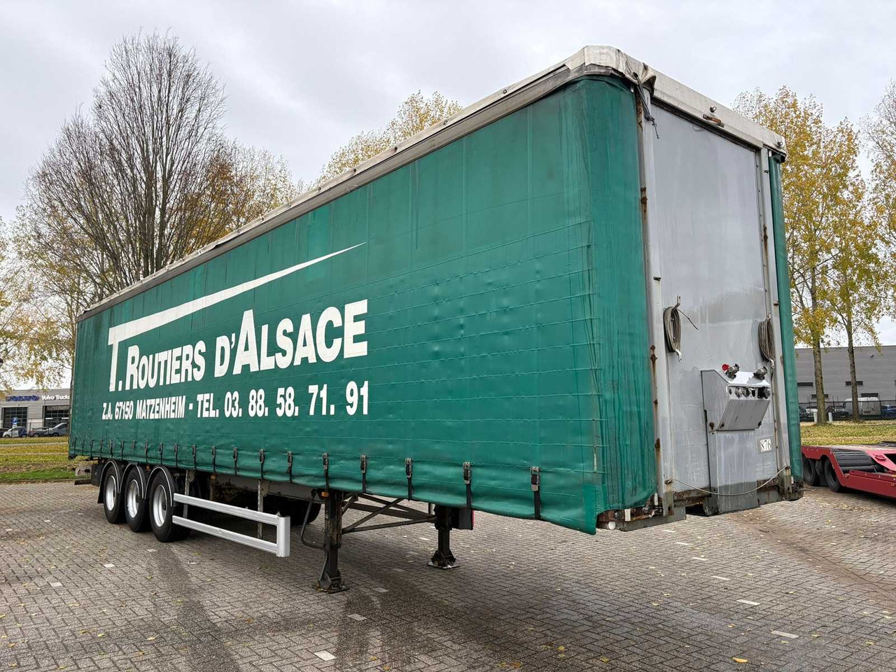 TRAILOR - 2008 - SYY3WX - SEMI-TRAILER - Полуприцеп: фото 4 TRAILOR - 2008 - SYY3WX - SEMI-TRAILER - Полуприцеп: фото 4