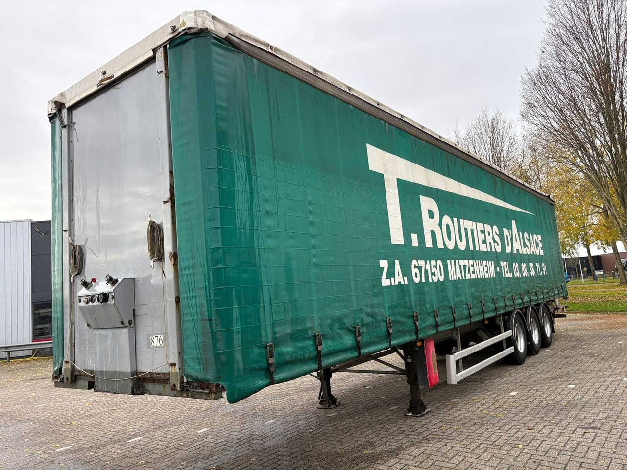 TRAILOR - 2008 - SYY3WX - SEMI-TRAILER - Полуприцеп: фото 1 TRAILOR - 2008 - SYY3WX - SEMI-TRAILER - Полуприцеп: фото 1