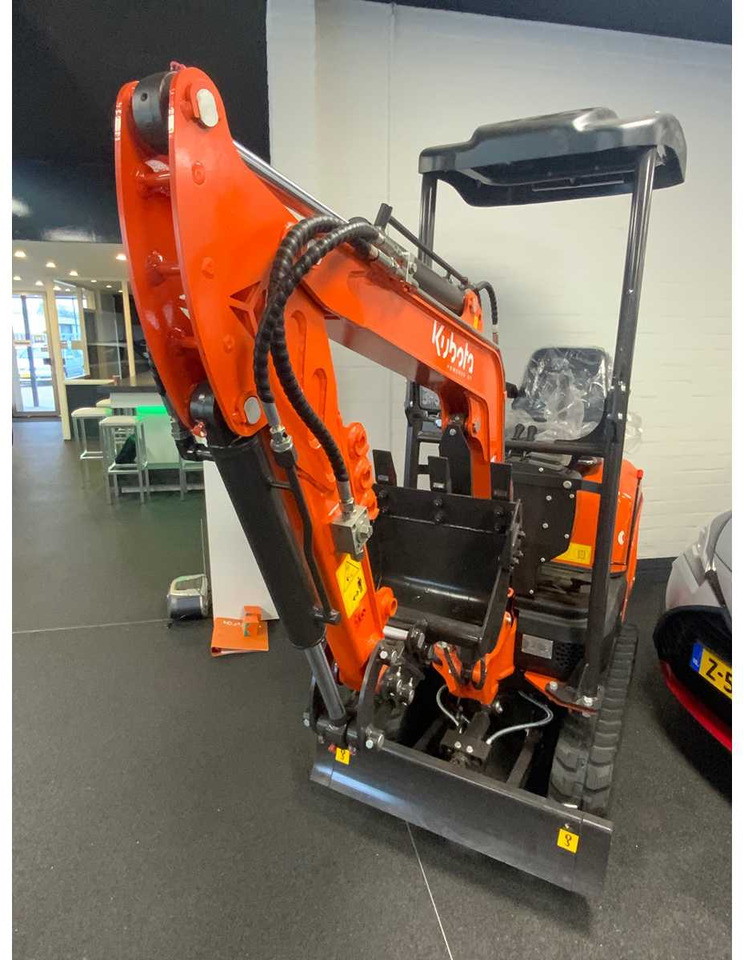 Powered-By-Kubota U105 - Мини-экскаватор: фото 3 Powered-By-Kubota U105 - Мини-экскаватор: фото 3