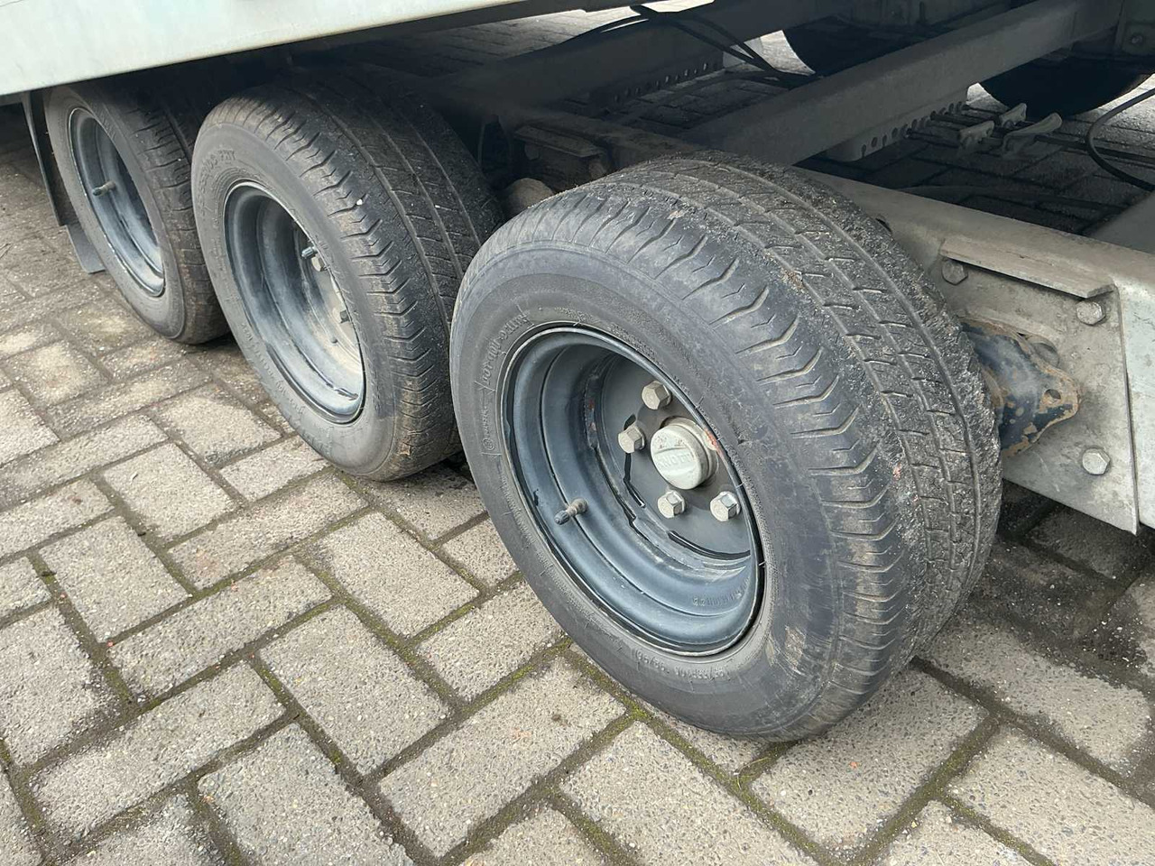 Прицеп 11/2023 CAR TRANSPORT TRAILER ELECTRIC TEMARED: фото 8