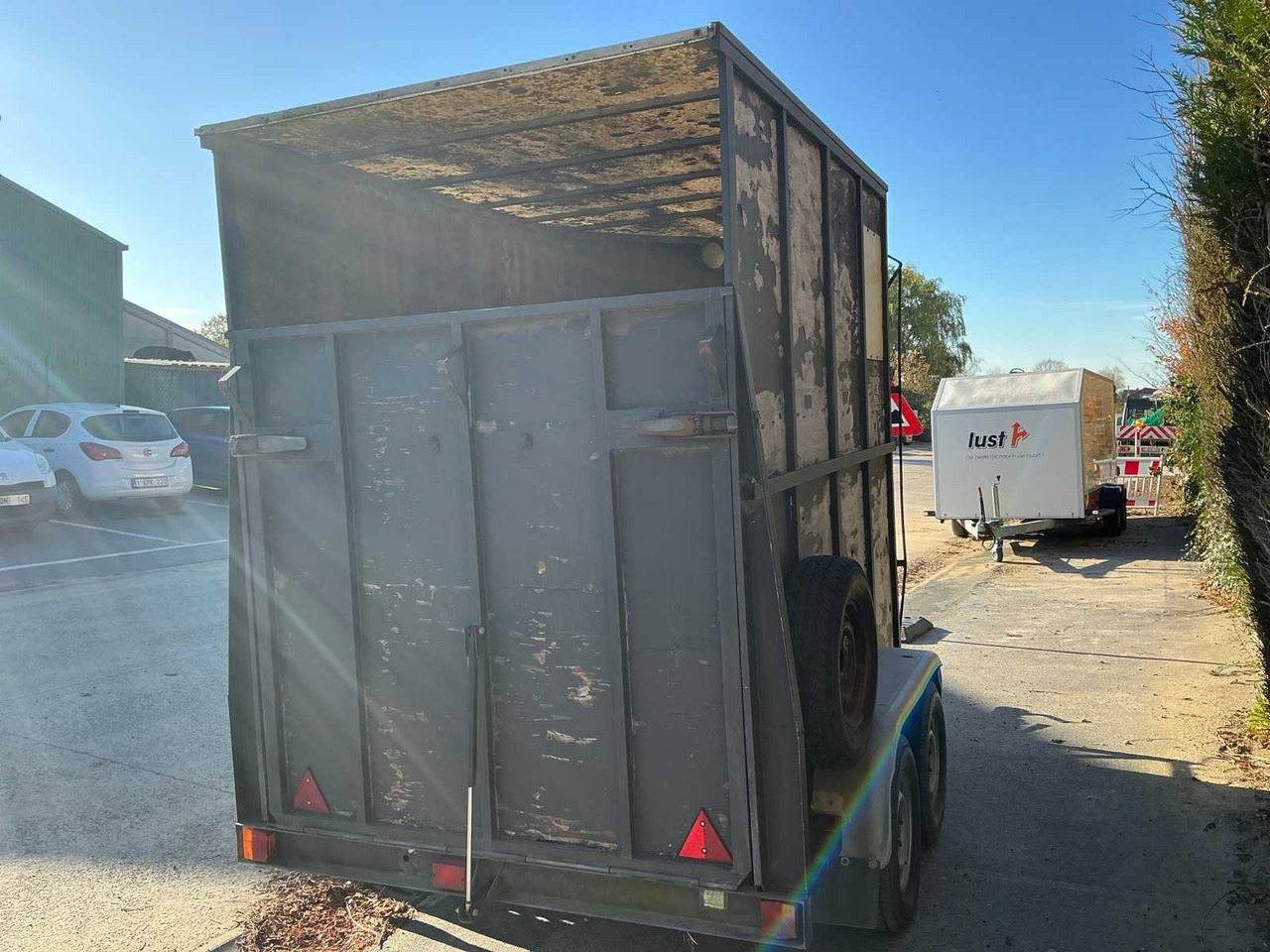 1992 B.C.W. V41020G HORSE TRAILER - Прицеп: фото 5 1992 B.C.W. V41020G HORSE TRAILER - Прицеп: фото 5