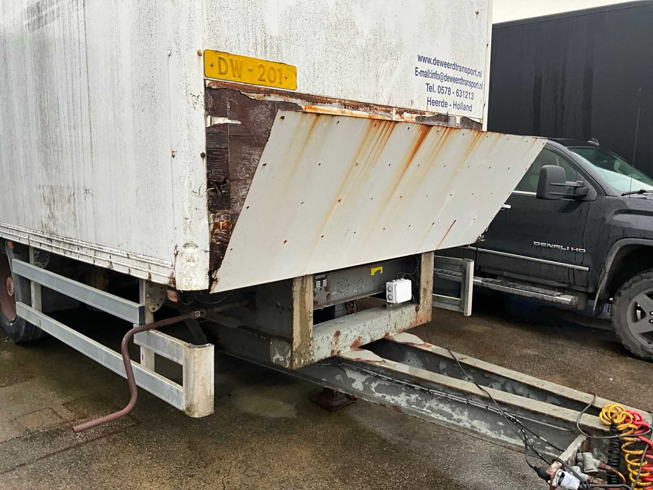 1993 VOGELZANG VA-12 TRAILER - Прицеп: фото 5 1993 VOGELZANG VA-12 TRAILER - Прицеп: фото 5