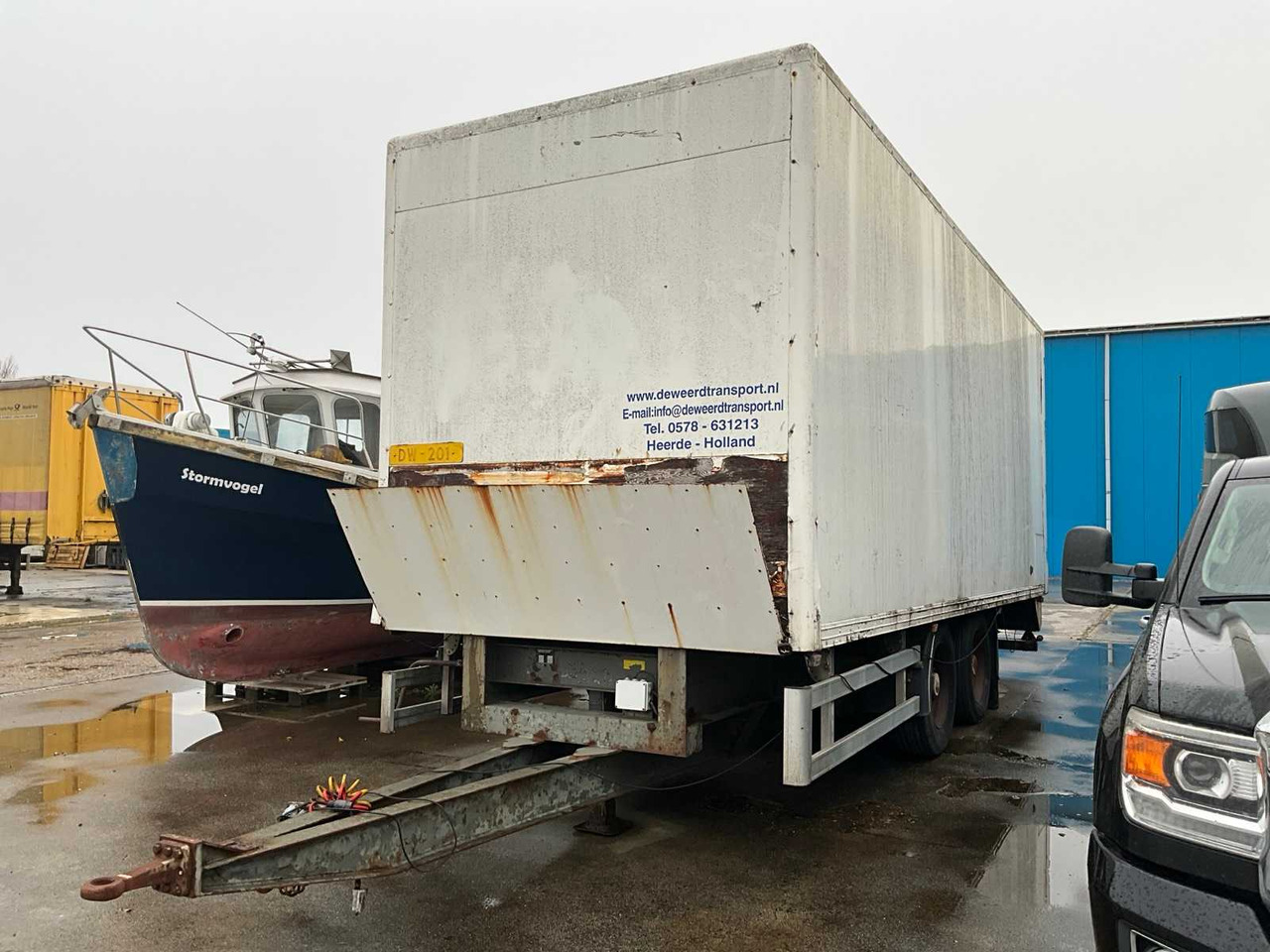 1993 VOGELZANG VA-12 TRAILER - Прицеп: фото 1 1993 VOGELZANG VA-12 TRAILER - Прицеп: фото 1