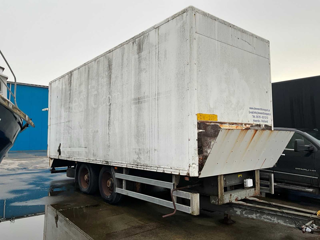 1993 VOGELZANG VA-12 TRAILER - Прицеп: фото 4 1993 VOGELZANG VA-12 TRAILER - Прицеп: фото 4