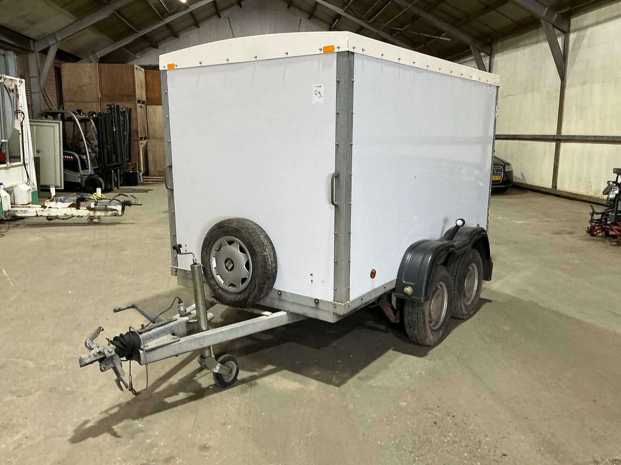 1994 ANSSEMS AS-2000 TRAILER - Прицеп: фото 1 1994 ANSSEMS AS-2000 TRAILER - Прицеп: фото 1
