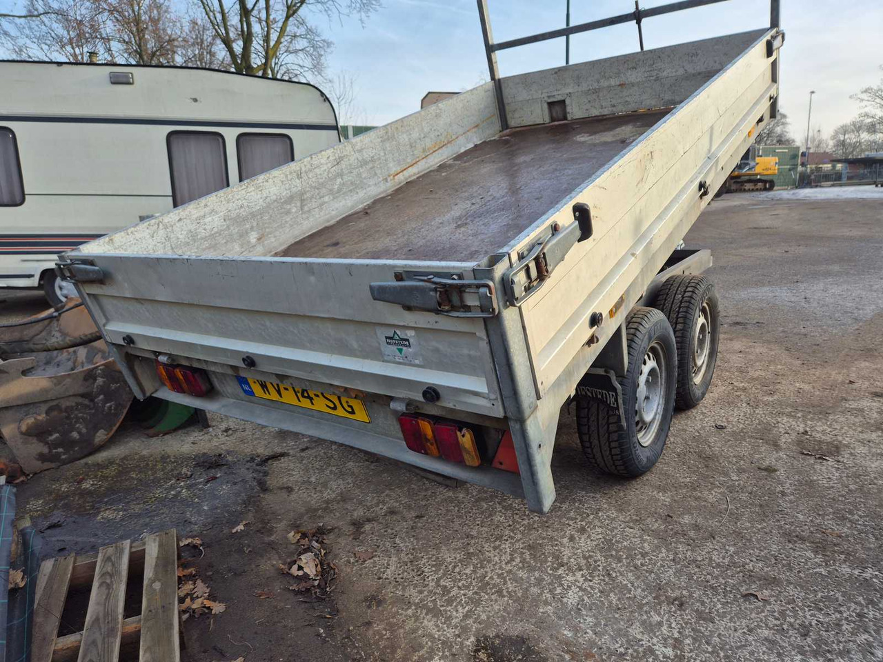 1999 SARIS SARA-2058 DUMP TRAILER - Прицеп: фото 3 1999 SARIS SARA-2058 DUMP TRAILER - Прицеп: фото 3