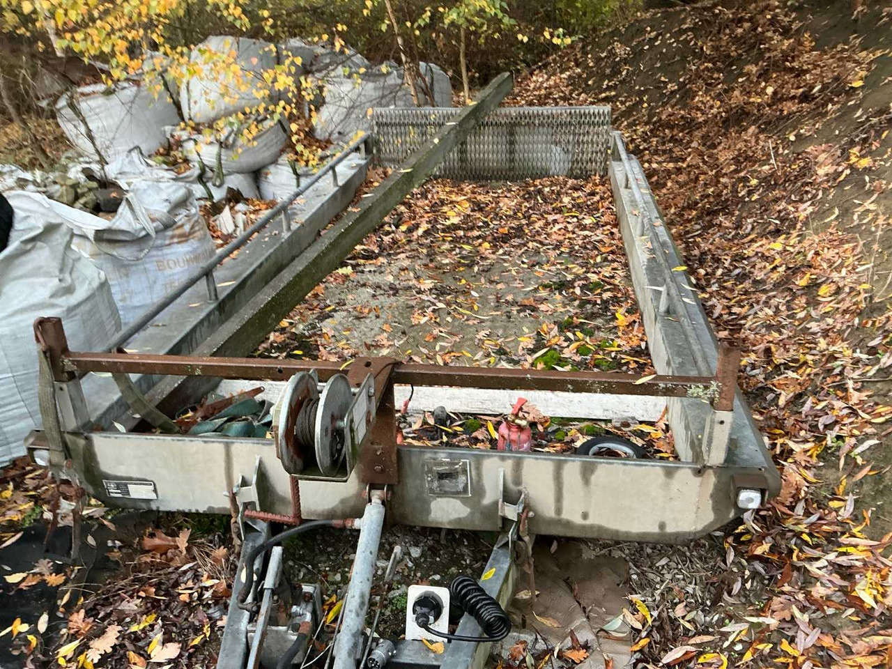 2002 HAPERT H2700 TIPPER TRAILER - Прицеп: фото 2 2002 HAPERT H2700 TIPPER TRAILER - Прицеп: фото 2