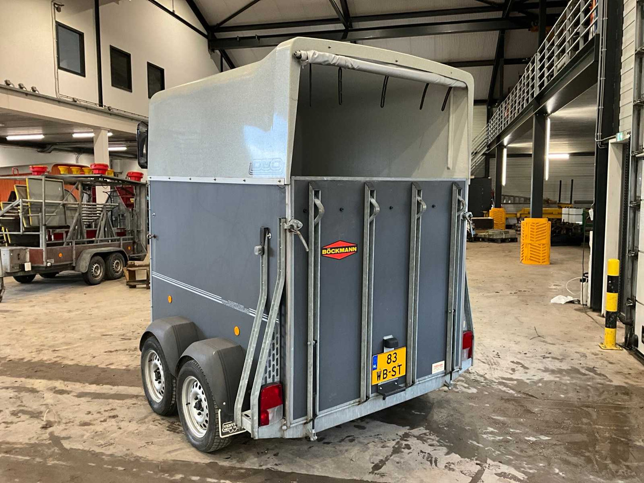 2008 BOECKMANN P10 HORSE TRAILER - Прицеп: фото 3 2008 BOECKMANN P10 HORSE TRAILER - Прицеп: фото 3