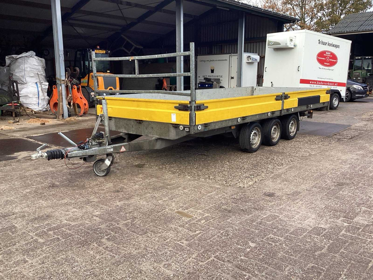 2010 HAPERT HA-MA-PL TRAILER - Прицеп: фото 1 2010 HAPERT HA-MA-PL TRAILER - Прицеп: фото 1